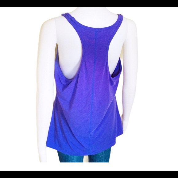 GAP FIT Racerback Scoop Tank/Top Purple Size XL - Picture 7 of 9
